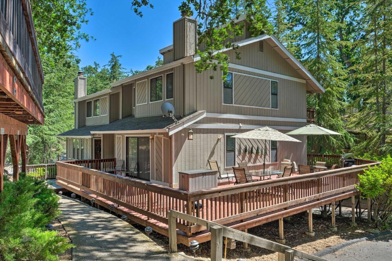 Pine Mountain Lake Haven With Spacious Deck! Groveland Dış mekan fotoğraf